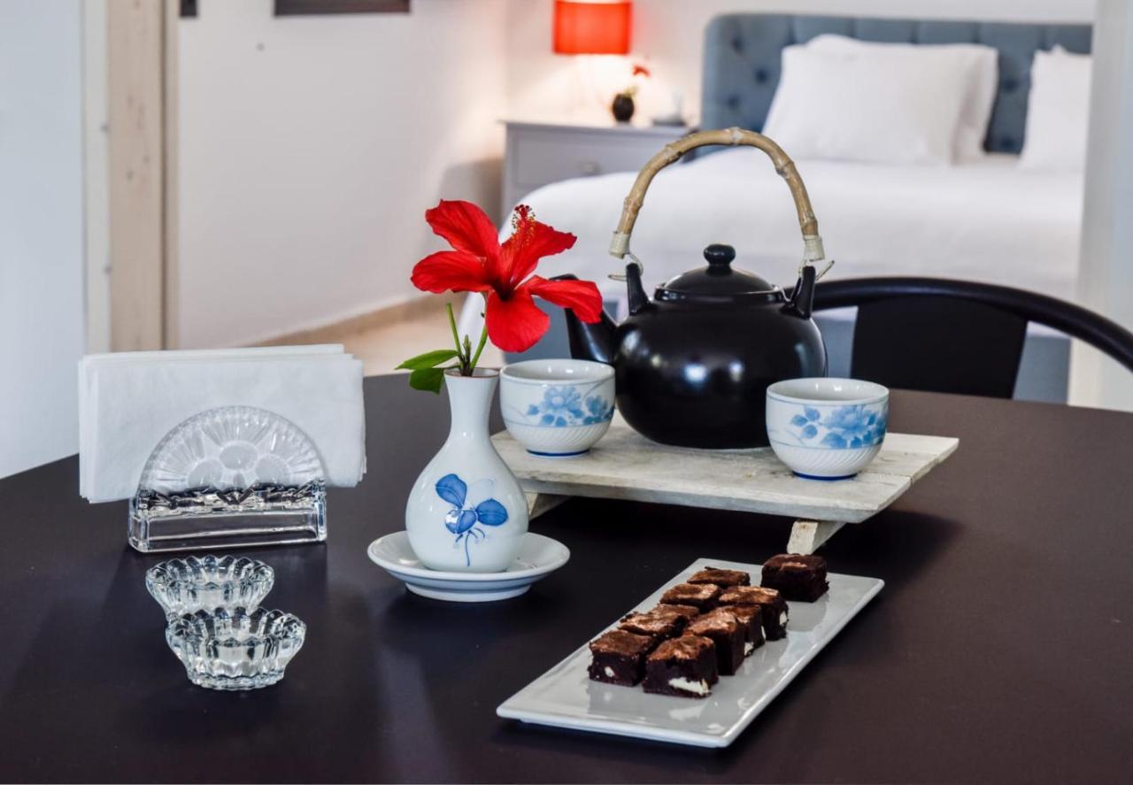 Yamim Suites On The Beach 샤베이 지온 외부 사진