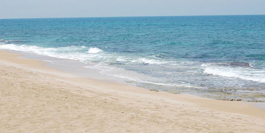 Yamim Suites On The Beach 샤베이 지온 외부 사진